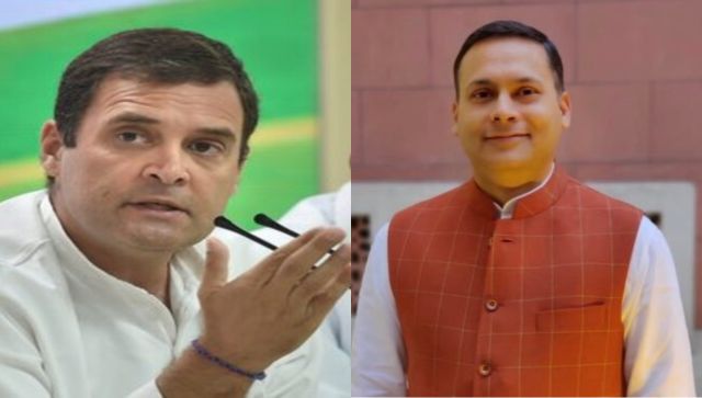 Congress files FIR against BJP's Amit Malviya allegedly for mocking Rahul Gandhi Congress files FIR against BJP's Amit Malviya allegedly for mocking Rahul Gandhi