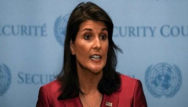 Nikki Haley calls China ‘greatest threat’, advocates stronger ties with India Nikki Haley calls China ‘greatest threat’, advocates stronger ties with India