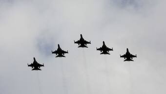 11 Chinese aircraft crossed Taiwan Strait median line, says Taiwan