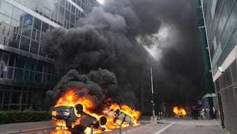 France unrest: President Macron convenes crisis meeting over teen's killing, 875 arrested