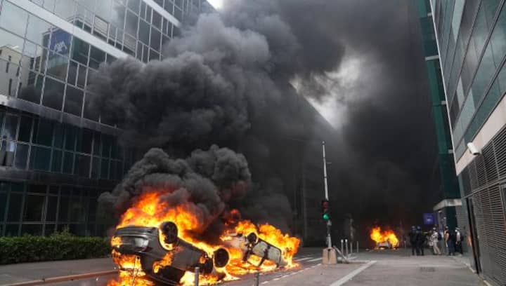 France unrest: President Macron convenes crisis meeting over teen's killing, 875 arrested