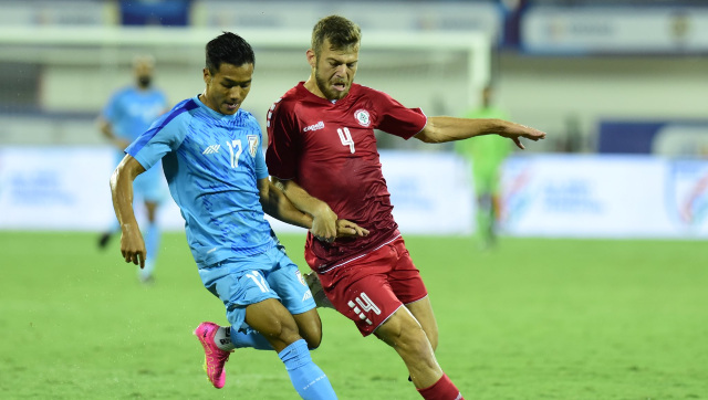 Intercontinental Cup 2023: India squander multiple chances to play out goalless draw against Lebanon Intercontinental Cup 2023: India squander multiple chances to play out goalless draw against Lebanon