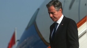 Antony Blinken arrives Beijing on high-stakes diplomatic mission to cool escalating US-China tensions