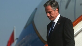 Antony Blinken arrives Beijing on high-stakes diplomatic mission to cool escalating US-China tensions