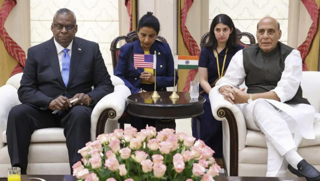 US Defence Secretary accuses China of bullying other nations during India visit US Defence Secretary accuses China of bullying other nations during India visit