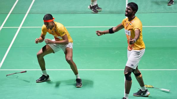 Indonesia Open: 'Scripting history yet again', Twitterati hail Satwiksairaj Rankireddy and Chirag Shetty's historic win