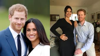 SHOCKING! How Harry & Meghan's lookalike, Rhys Whittock with fiancée earn more than £1,000 a day | Explained
