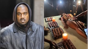 Misogyny at its finest: Kanye West trolled on social media after serving sushi on nude woman during 46th birthday party