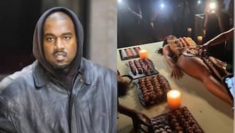 Misogyny at its finest: Kanye West trolled on social media after serving sushi on nude woman during 46th birthday party