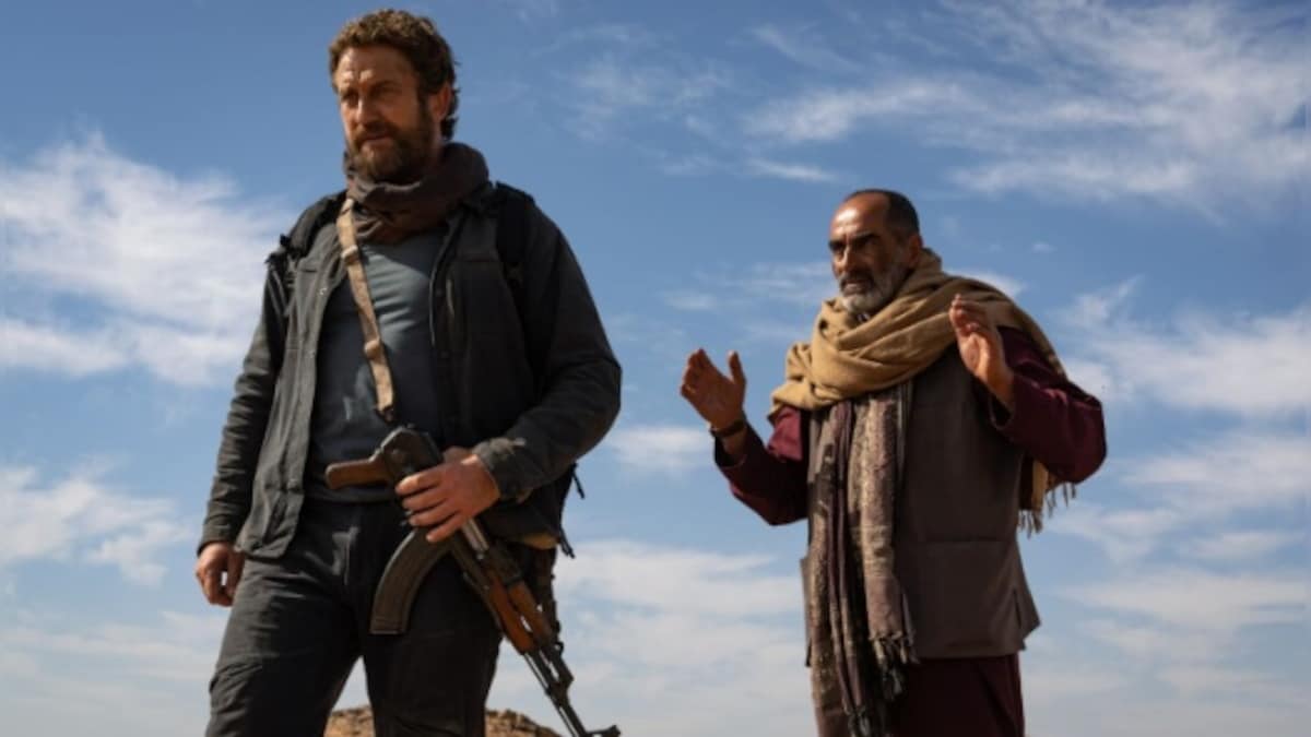 Gerald Butler's Kandahar movie review: Mindless action film without a ...