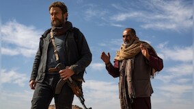 Gerald Butler's Kandahar movie review: Mindless action film without a soul