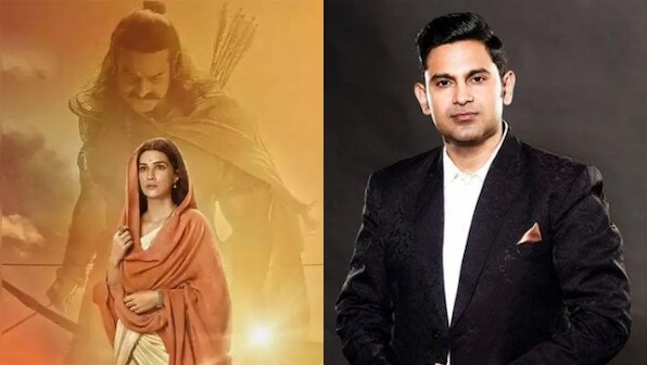 Adipurush dialogue writer & lyricist Manoj Muntashir claims 'Lord Hanuman is not god but a devotee'