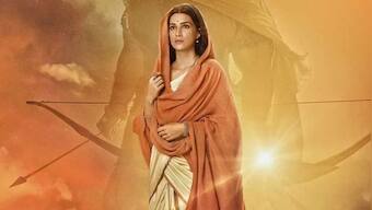 Kriti Sanon is 'focusing on the cheers and claps' amid Adipurush backlash; fans call Prabhas starrer a huge failure