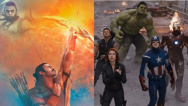 Adipurush: Netizens accuse Prabhas starrer battle scene a copy-paste version of Marvel's The Avengers Adipurush: Netizens accuse Prabhas starrer battle scene a copy-paste version of Marvel's The Avengers