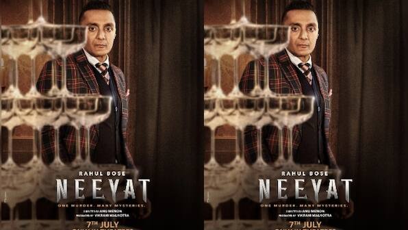 Rahul Bose: 'Neeyat is something that I have never done before'