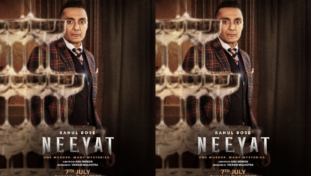 Rahul Bose: 'Neeyat is something that I have never done before' Rahul Bose: 'Neeyat is something that I have never done before'