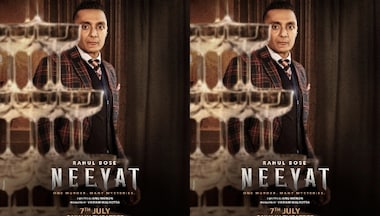 Rahul Bose: 'Neeyat is something that I have never done before'