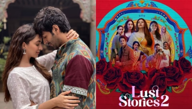 Kartik Aaryan-Kiara Advani's Satyaprem Ki Katha & Netflix's Lust Stories 2 make for a fascinating double release Kartik Aaryan-Kiara Advani's Satyaprem Ki Katha & Netflix's Lust Stories 2 make for a fascinating double release