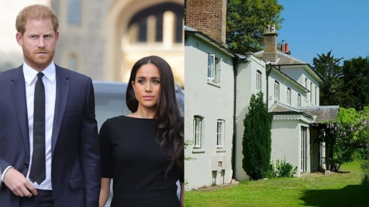 Harry & Meghan's Frogmore Cottage exit, removing last of their belongings