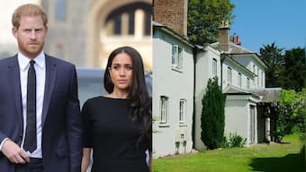 Harry & Meghan's Frogmore Cottage exit, removing last of their belongings
