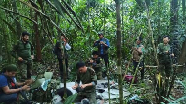 Colombia: Children lost for 40 days in Amazon found alive