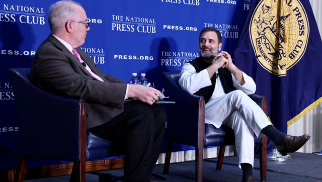 Watch: After declaring Muslim League ‘secular’, Rahul Gandhi defends espionage accused; BJP calls him ‘dangerous’ Watch: After declaring Muslim League ‘secular’, Rahul Gandhi defends espionage accused; BJP calls him ‘dangerous’