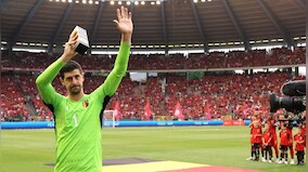 Euro 2024 Qualifiers: Belgium's Thibaut Courtois to miss Estonia clash amid reports of captaincy row