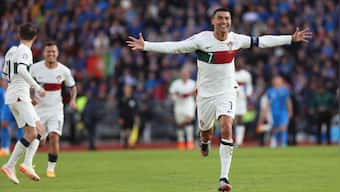 Euro 2024 Qualifiers: Cristiano Ronaldo helps Portugal beat Iceland in record 200th appearance