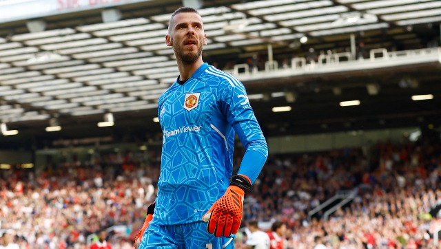 Manchester United in contract talks with David de Gea; Mason Greenwood included in retained players' list Manchester United in contract talks with David de Gea; Mason Greenwood included in retained players' list