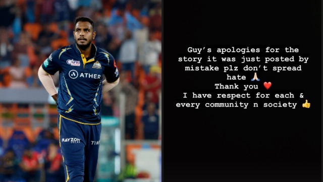 Gujarat Titans' Yash Dayal reportedly posts hateful Instagram story, says account compromised Gujarat Titans' Yash Dayal reportedly posts hateful Instagram story, says account compromised