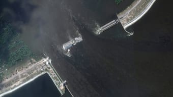 Death toll rises from flooding after Ukraine dam breach