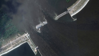 Death toll rises from flooding after Ukraine dam breach