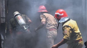 WATCH: Fire engulfs slums in Delhi's Jahangirpuri area