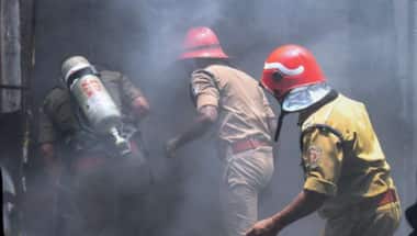 WATCH: Fire engulfs slums in Delhi's Jahangirpuri area