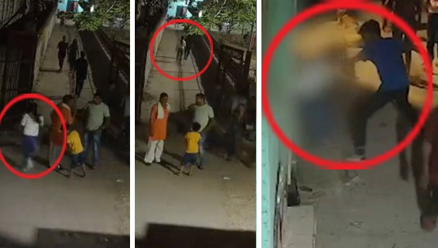 Delhi murder: New video shows Sakshi running minutes before being stabbed by Sahil Delhi murder: New video shows Sakshi running minutes before being stabbed by Sahil