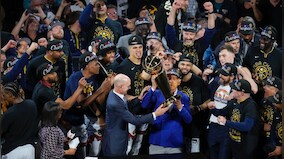 Denver Nuggets win first NBA title, beat Miami Heat 94-89 to clinch series 4-1