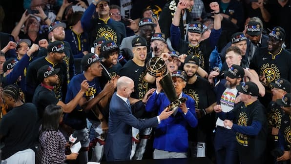 Denver Nuggets win first NBA title, beat Miami Heat 94-89 to clinch series 4-1