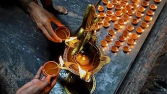 Diwali bash in Indian style but in New York City