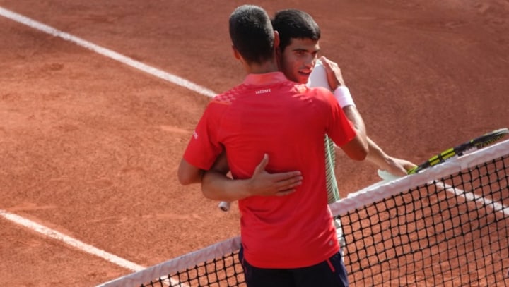 French Open 2023: Djokovic into seventh final as Alcaraz undone by cramps, to face Ruud