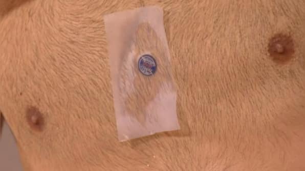 Novak Djokovic dons mysterious Iron Man-like chip on chest: What is it and how does it help?