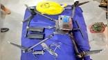 BSF personnel shoot down Pakistani drone carrying narcotics across Wagah-Attari border