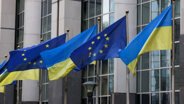EU agrees 3.5 bln euro boost to fund used for Ukraine military aid EU agrees 3.5 bln euro boost to fund used for Ukraine military aid
