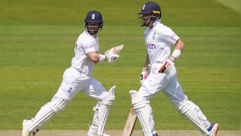 England vs Ireland: Ollie Pope, Ben Duckett crush visitors' spirits on Day 2