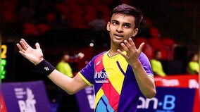Thailand Open: India's Kiran George, Lakshya Sen progress to quarters; Saina Nehwal Ashmita Chaliha knocked out