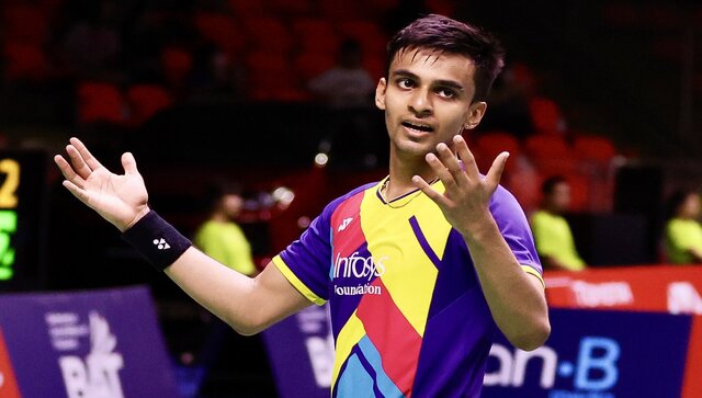 Thailand Open: India's Kiran George, Lakshya Sen progress to quarters; Saina Nehwal Ashmita Chaliha knocked out Thailand Open: India's Kiran George, Lakshya Sen progress to quarters; Saina Nehwal Ashmita Chaliha knocked out