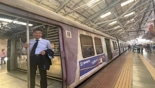 Japanese envoy's trip to Mumbai is all about street shopping and local trains Japanese envoy's trip to Mumbai is all about street shopping and local trains