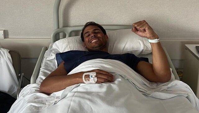 Rafael Nadal undergoes arthroscopy to check hip injury Rafael Nadal undergoes arthroscopy to check hip injury