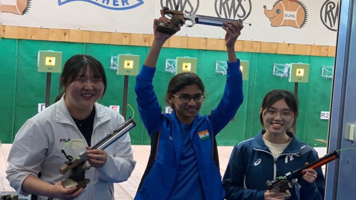 Junior Shooting World Cup: India’s Sainyam clinches gold