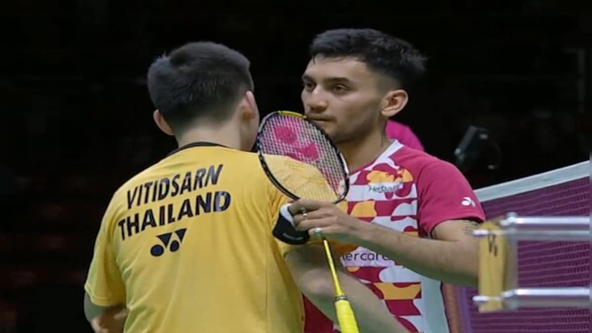 Thailand Open: Lakshya Sen fights hard but loses in three games against Kunlavut Vitidsarn