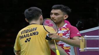 Thailand Open: Lakshya Sen fights hard but loses in three games against Kunlavut Vitidsarn